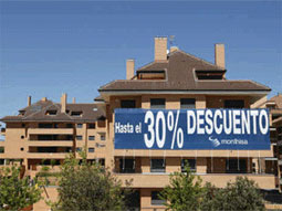 Daling huizenprijs Spanje het sterkst